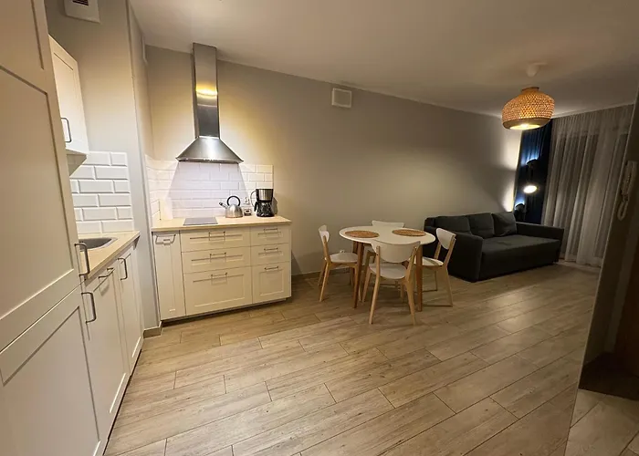 Apartamenty Polanowscy blisko morza Kasprowicza 20A Apartament 106